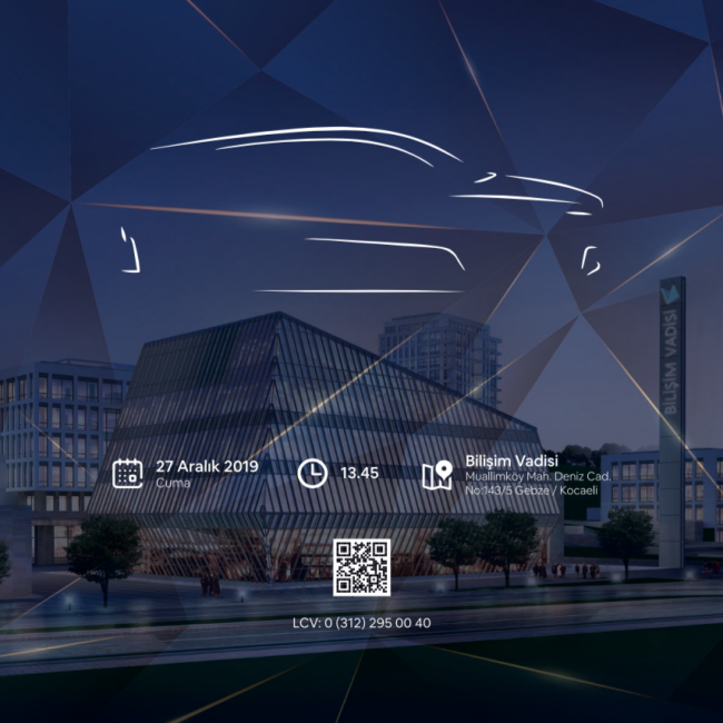 Yerli otomobilin logosu ilk kez göründü